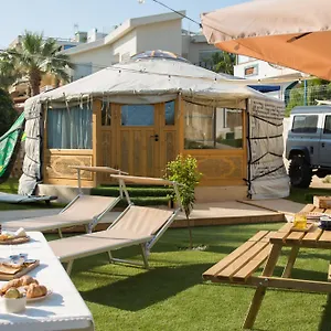  Couette-café Yurta Glamping San Leone & Casa Baia Blu
